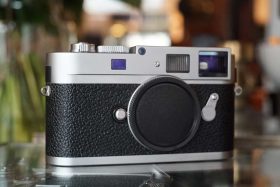 Leica M9-P body silver, in box, sensor corrosion
