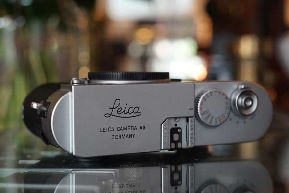 Leica M9-P body silver, in box, sensor corrosion