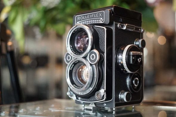 Rolleiflex 2.8F TLR with full CLA