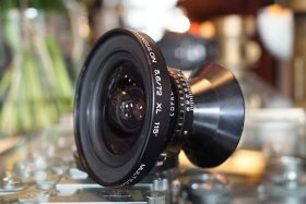 Schneider Super Angulon XL 5.6 / 72mm in Copal 0.0 large format lens