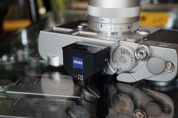 Zeiss Optical Viewfinder for ZM 25/28mm
