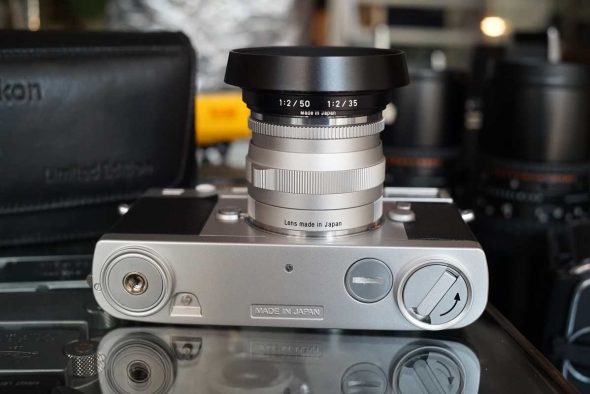 Zeiss Ikon ZM Limited Edition body silver