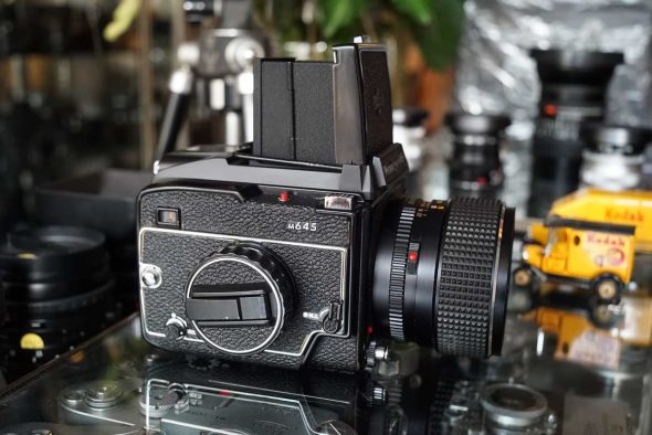 Mamiya M645 + Sekor-C 80mm F/1.9 lens, CLA