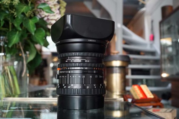 Carl Zeiss CFi 4/50mm lens Hasselblad V