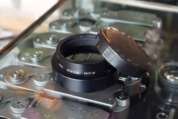 Leica 12564 Metal lenshood for Summicron-R 50mm and Elmarit-R 35mm