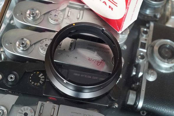 Leica 12514 lens hood for Macro-Elmarit-R 60, Boxed