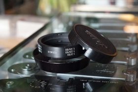 Leica 12585H Metal lens hood for 35mm and 50mm lenses
