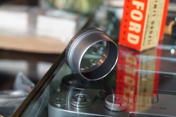 Leica Leitz Fison lens hood for the Elmar 5cm LTM lens A36