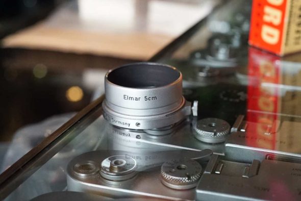 Leica Leitz Fison lens hood for the Elmar 5cm LTM lens A36