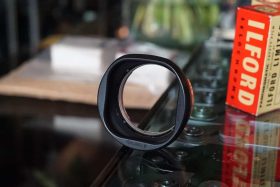Rollei Rolleiflex Bay II rubber lens hood