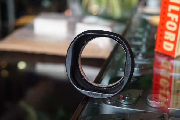Rollei Rolleiflex Bay II rubber lens hood