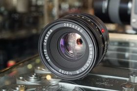 Leica Leitz Canada Summicron-R 1:2 / 50, 3-cam