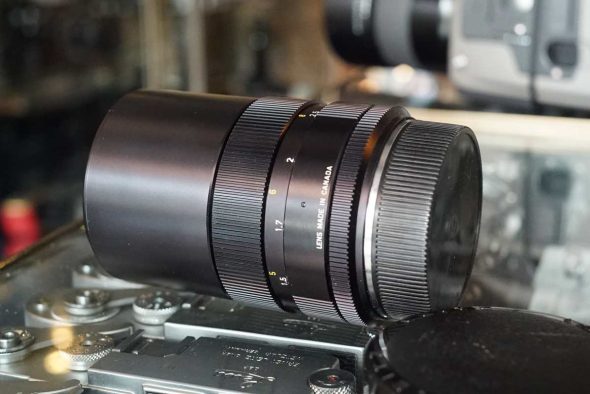 Leica Leitz Elmarit-R 1:2.8 / 135 lens, 3-cam
