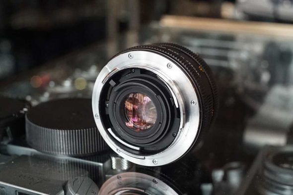 Leica Elmarit-R 1:2.8 / 28mm, 3-cam lens, Leitz Wetzlar