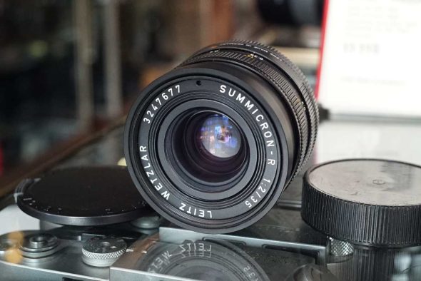 Leica Summicron-R 1:2 / 35, 3-cam, Boxed