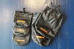 Lot of 5 Hasselblad Leather lens pouches