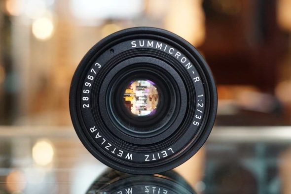 Leica Summicron-R 35mm F/2 lens, 3-cam
