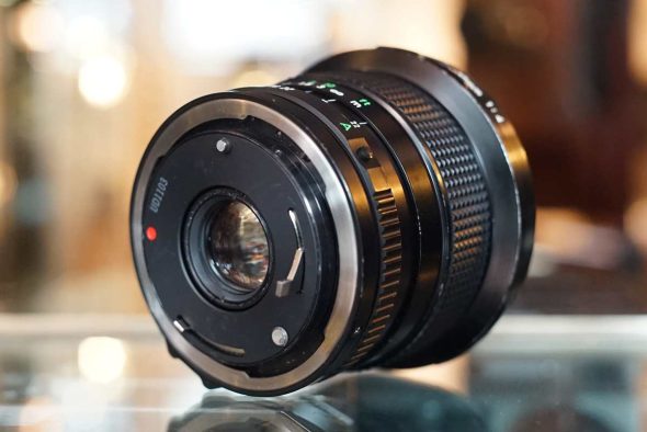 Canon FD 17mm F/4 wide angle lens