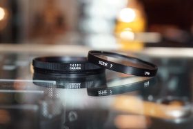 Leica 7 series UVa filter + 14161 VII filter adapter ring