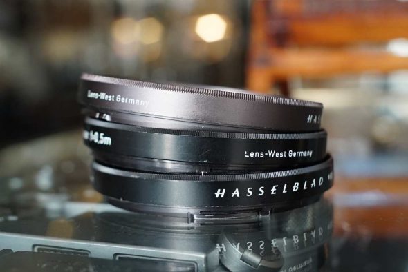 Hasselblad Zeiss Proxar B60 Close focus filters, lot of 3