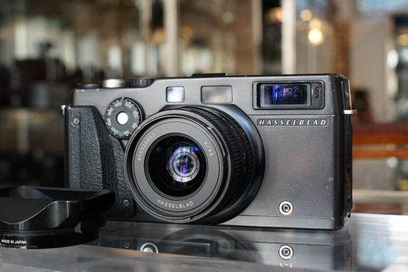 Hasselblad XPAN with 45mm F/4 lens, 35mm rangefinder panoramic camera
