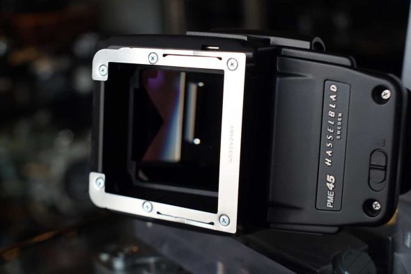 Hasselblad PME45 metered prism finder, Boxed
