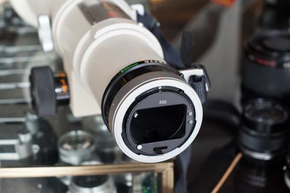 Canon FD 800mm F/5.6 SSC telephoto lens