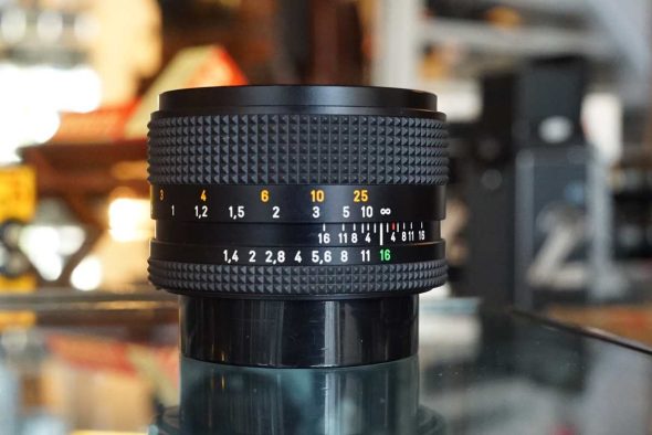 Contax Carl Zeiss Planar 1.4 / 50mm MM lens