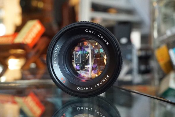 Contax Carl Zeiss Planar 1.4 / 50mm MM lens