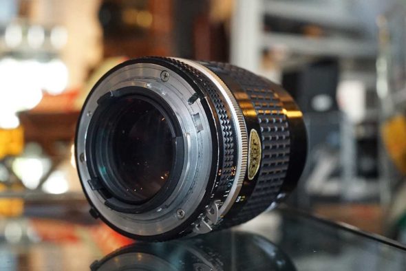 Nikon NIkkor 2.5 / 105mm AIS lens, WORN