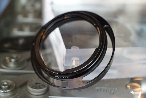 Carl Zeiss Metal Lenshood for ZM 2/50 and 2/35