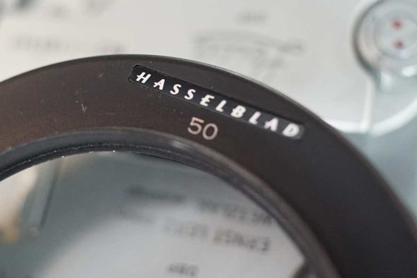 Hasselblad Type 63 Metal Screw in lens shade for 50mm Distagon
