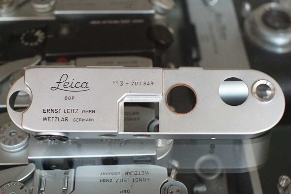 Leica M3 Top Plate assembly, very early serial, original spare part