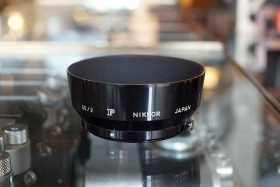 Nikon Metal Clip-on lenshood for 50mm F/2
