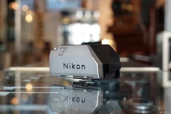 Nikon FTn viewfinder for Nikon F, silver, untested