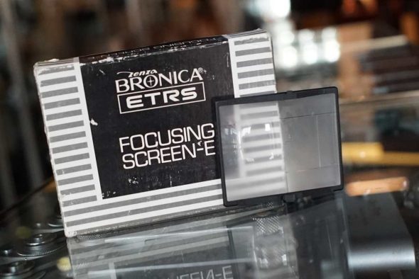 Bronica Focusing screen for 135W panoramic film back