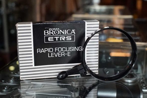 Bronica ETRS Rapid Focusing Lever-E, boxed
