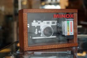 Minox Miniature Camera Leica M3 + box and film