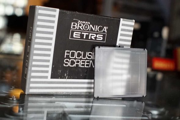 Bronica Focusing Screen with Grid for ETRS serie