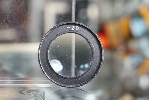 Hasselblad round -2 Diopter correction glass for finder