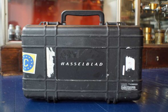 Custom Hasselblad Flightcase with H system inlay