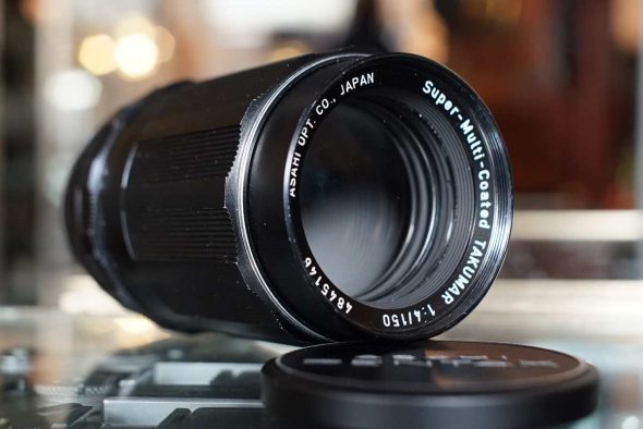 Pentax 150mm F/4 portrait lens for M42