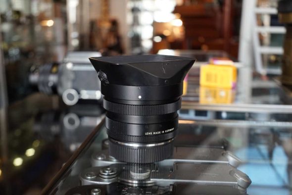 Leica Elmarit-R 2.8 / 24mm 3-cam lens