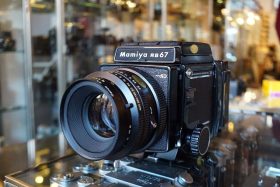 Mamiya RB67 ProSD + L 127mm 1:3.5 K/L lens