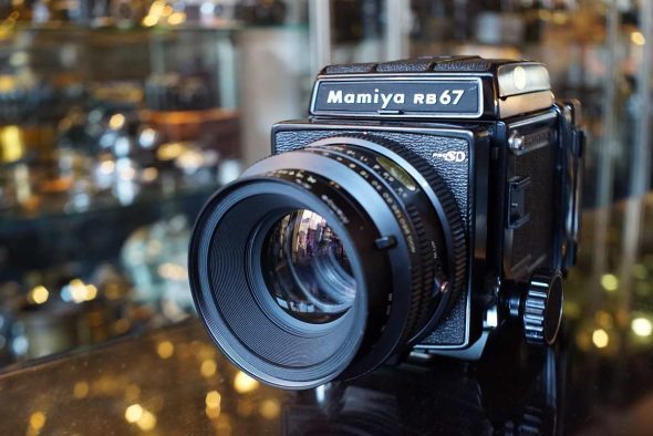 Mamiya RB67 ProSD + L 127mm 1:3.5 K/L lens