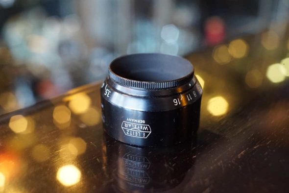 Leica Leitz VALOO Lens hood for Elmar III