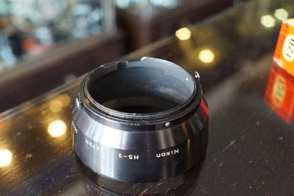 Nikon HS-2 Metal Clip-on lenshood