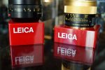 Set of 2 Leica R and M lens display stands