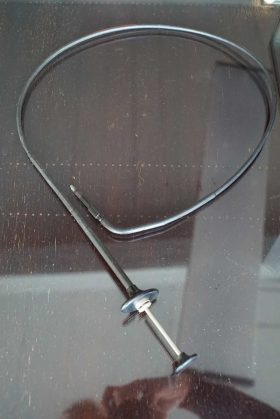 Cable release for Sinar DB shutter unit