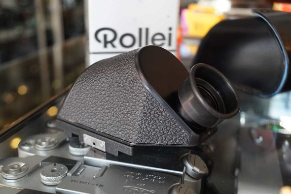 Rollei Prism finder for SL66, Boxed